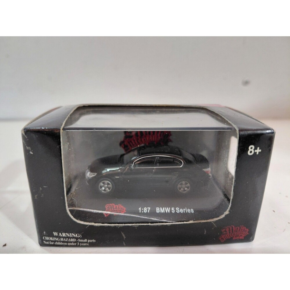 NIP Malibu International 00100 HO Scale 1:87 Die Cast BMW Z4 Convertible